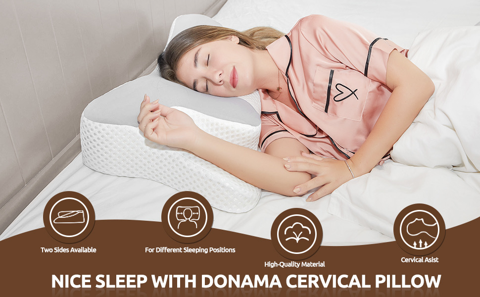 DONAMA Cervical Pillow