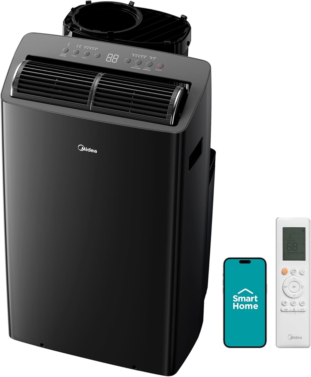 Midea Duo MAP14HS1TBL Portable Air Conditioner