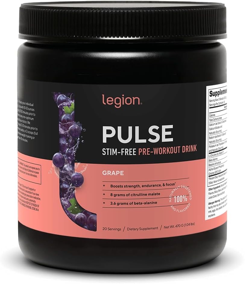 Legion Pulse Pre-Workout