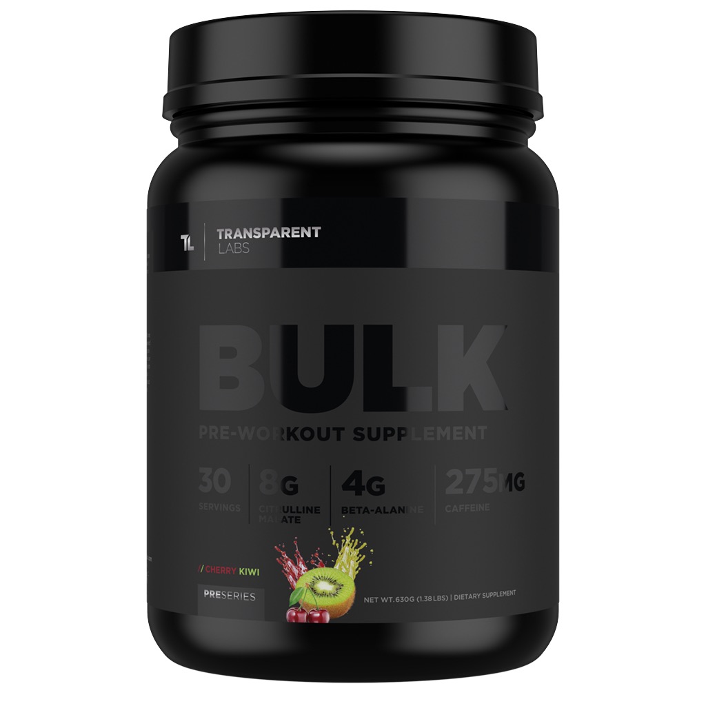 Transparent Labs BULK Pre-Workout