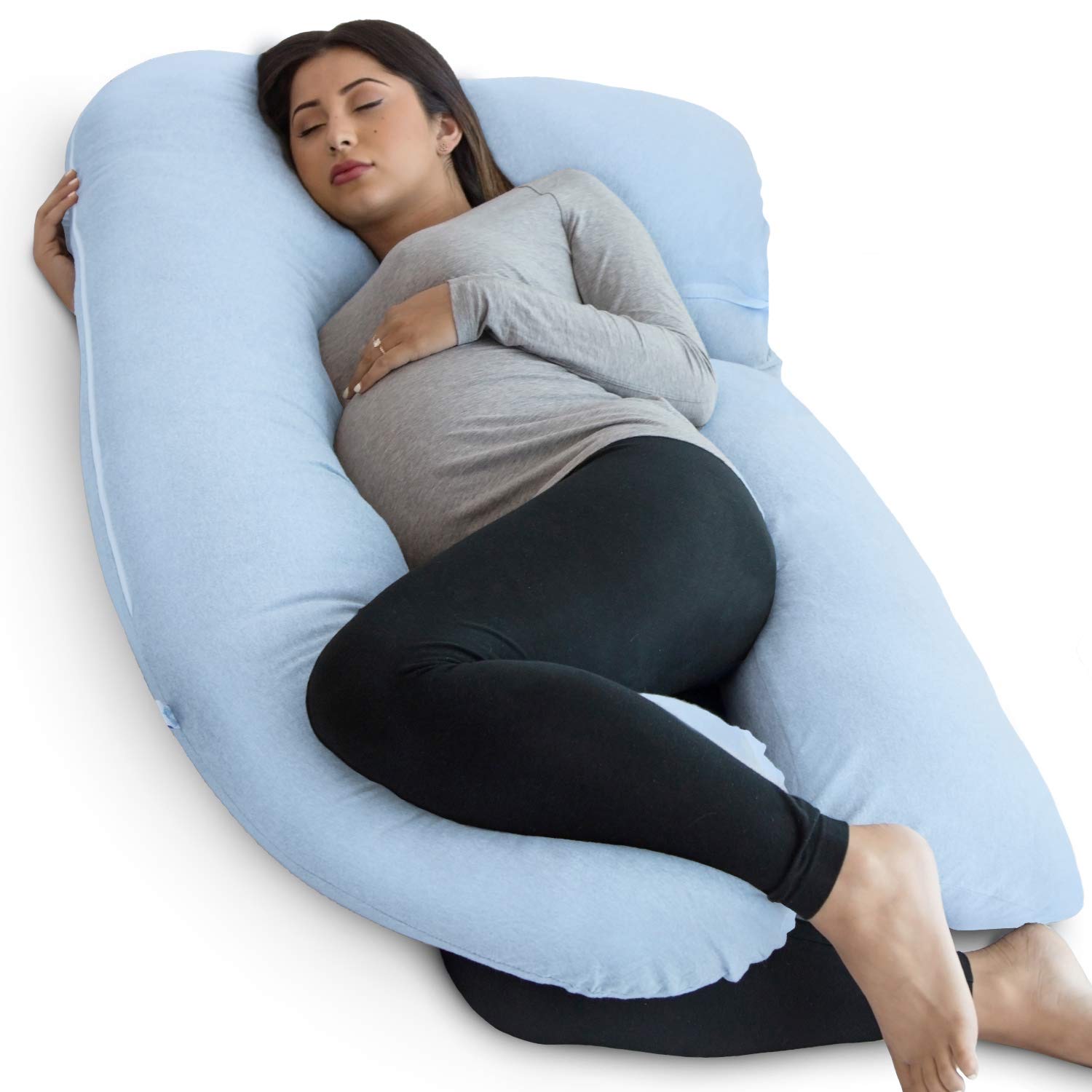 PharMeDoc U-Shape Full Body Pregnancy Pillow