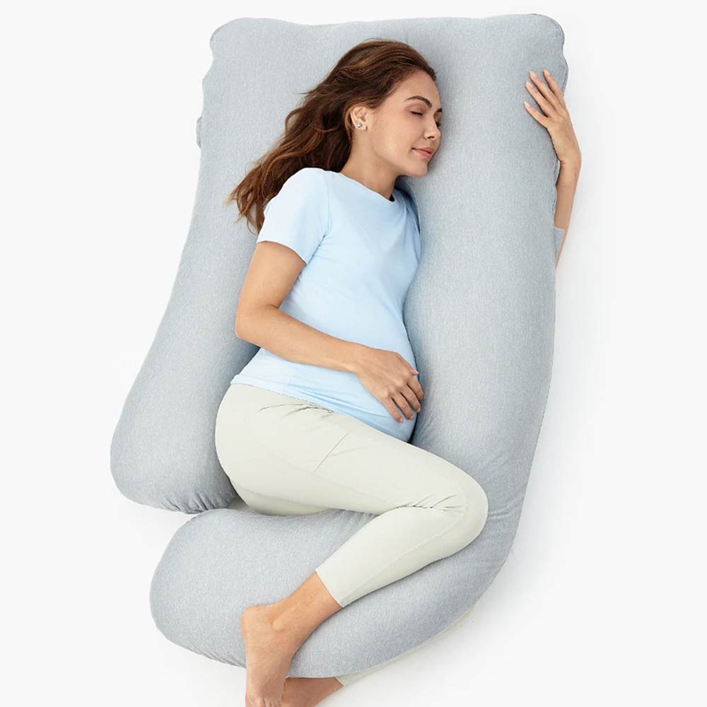 Momcozy U-Shaped Pregnancy Pillow
