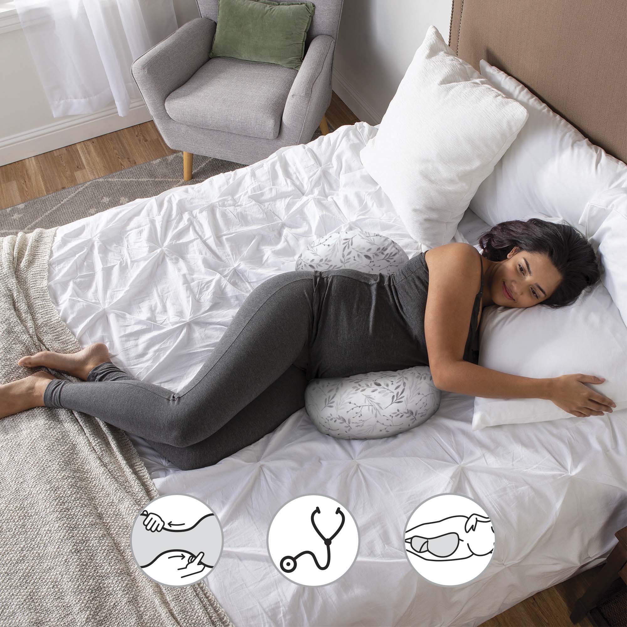 Boppy Side Sleeper Pregnancy Pillow