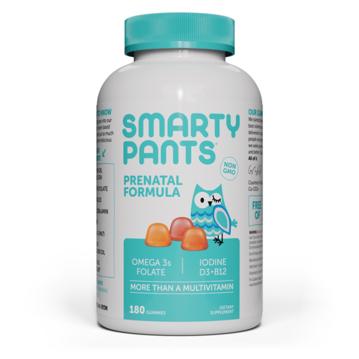 SmartyPants Prenatal Formula Gummies