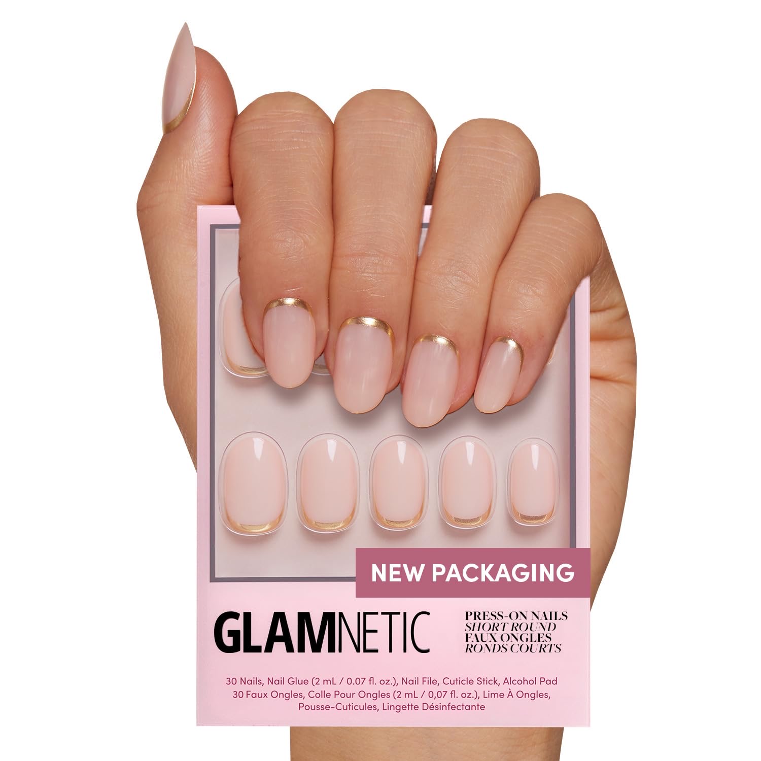Glamnetic Reusable Press-On Nails