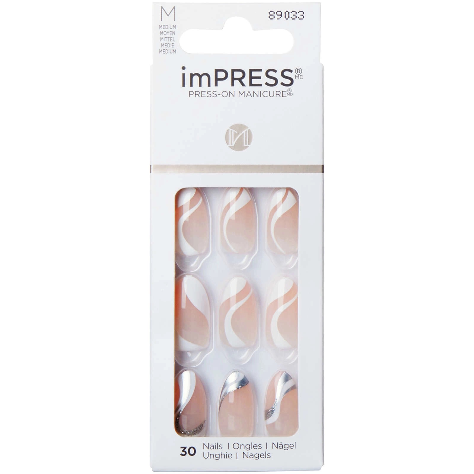 KISS imPRESS Press-On Manicure