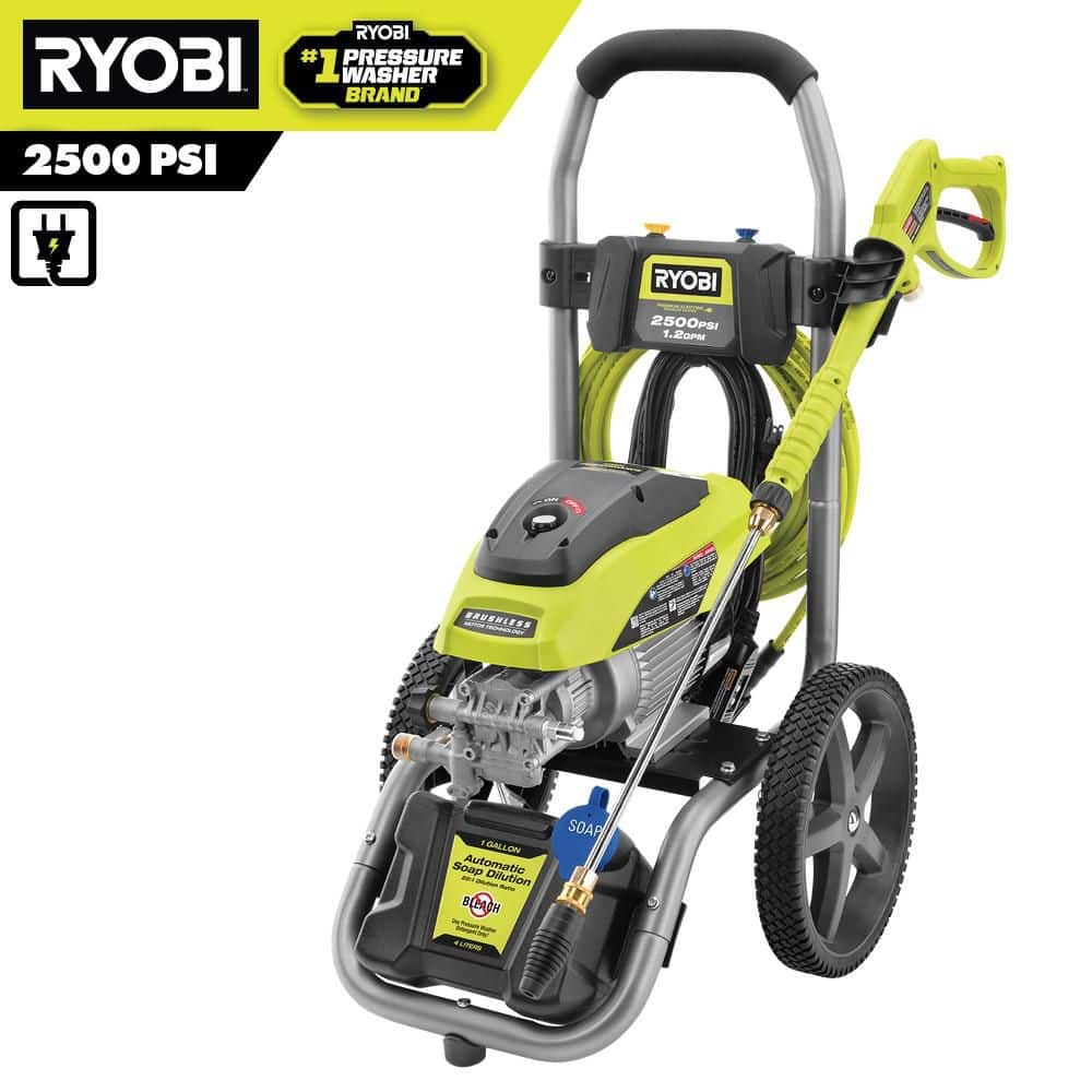 Ryobi RY142500 Brushless Electric Pressure Washer