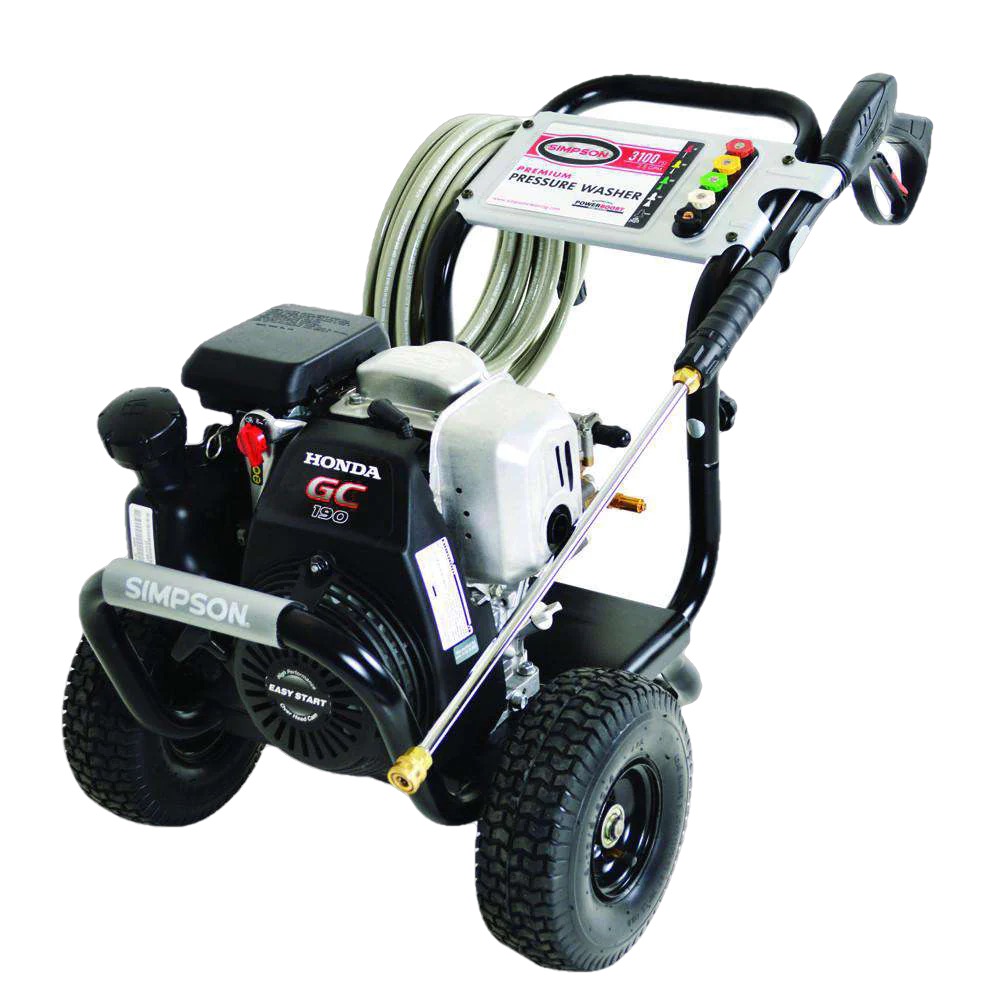 Simpson MegaShot MSH3125 Gas Pressure Washer