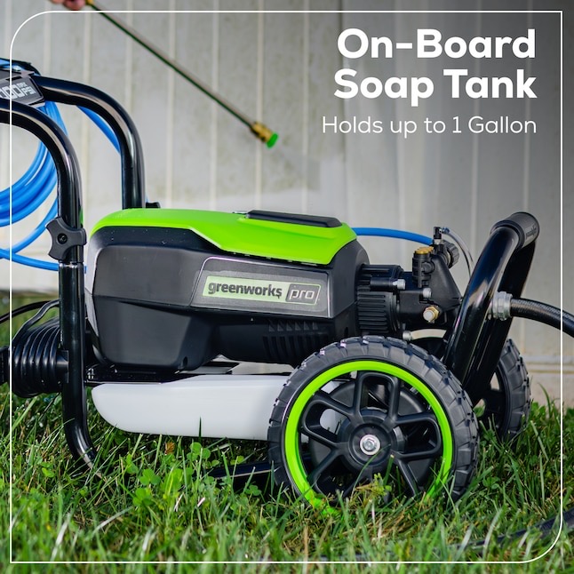Greenworks Pro GPW3000 Electric Pressure Washer