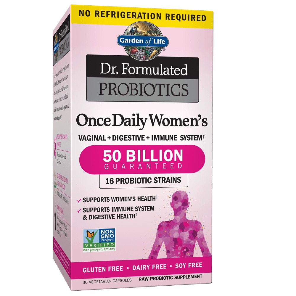 Garden of Life Dr. Formulated Probiotics Once Daily Women's