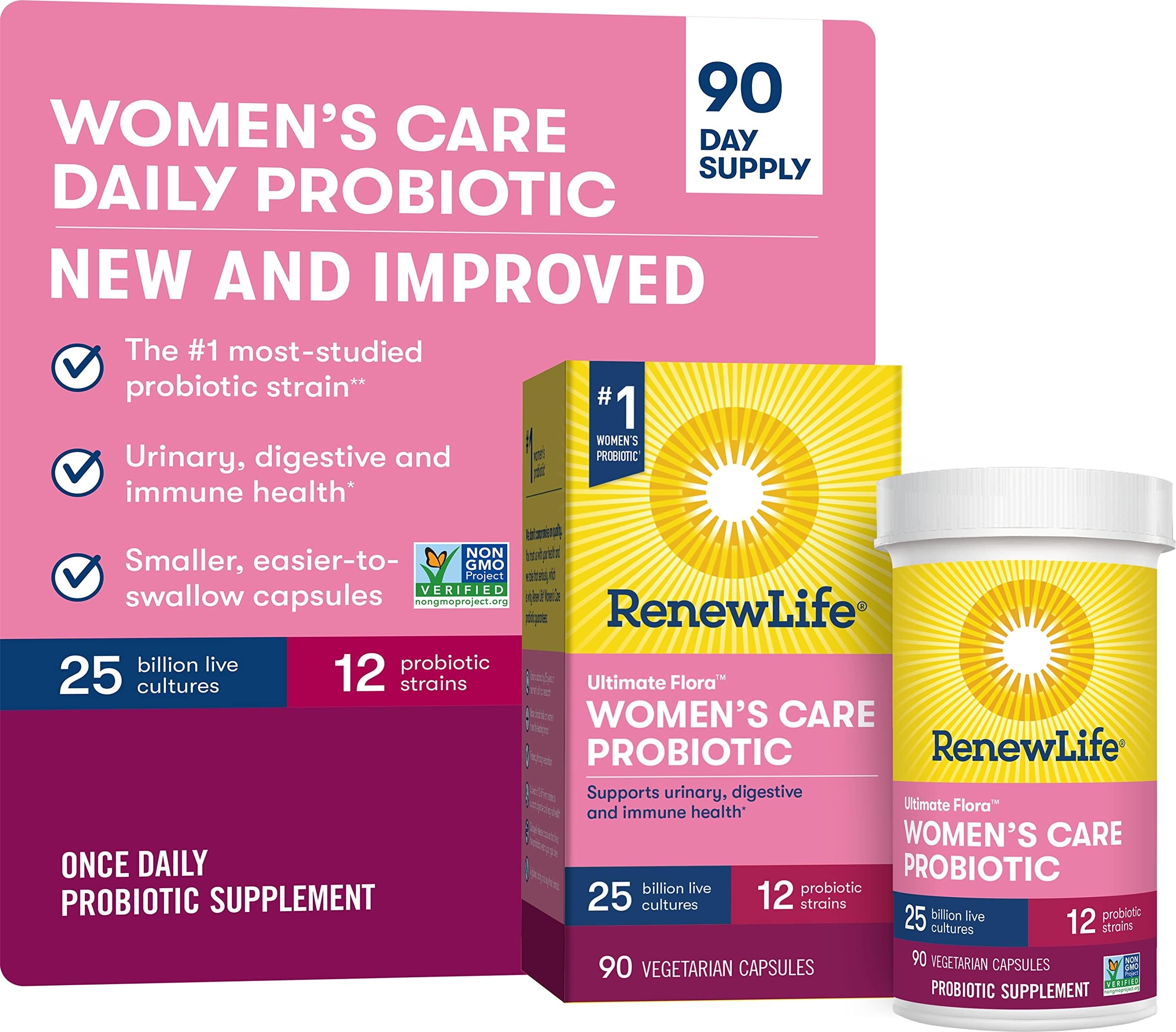 Renew Life Women's Care Probiotic 25 Billion