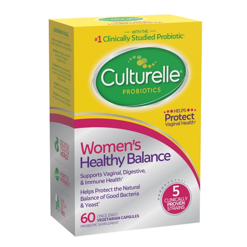 Culturelle Women's Healthy Balance