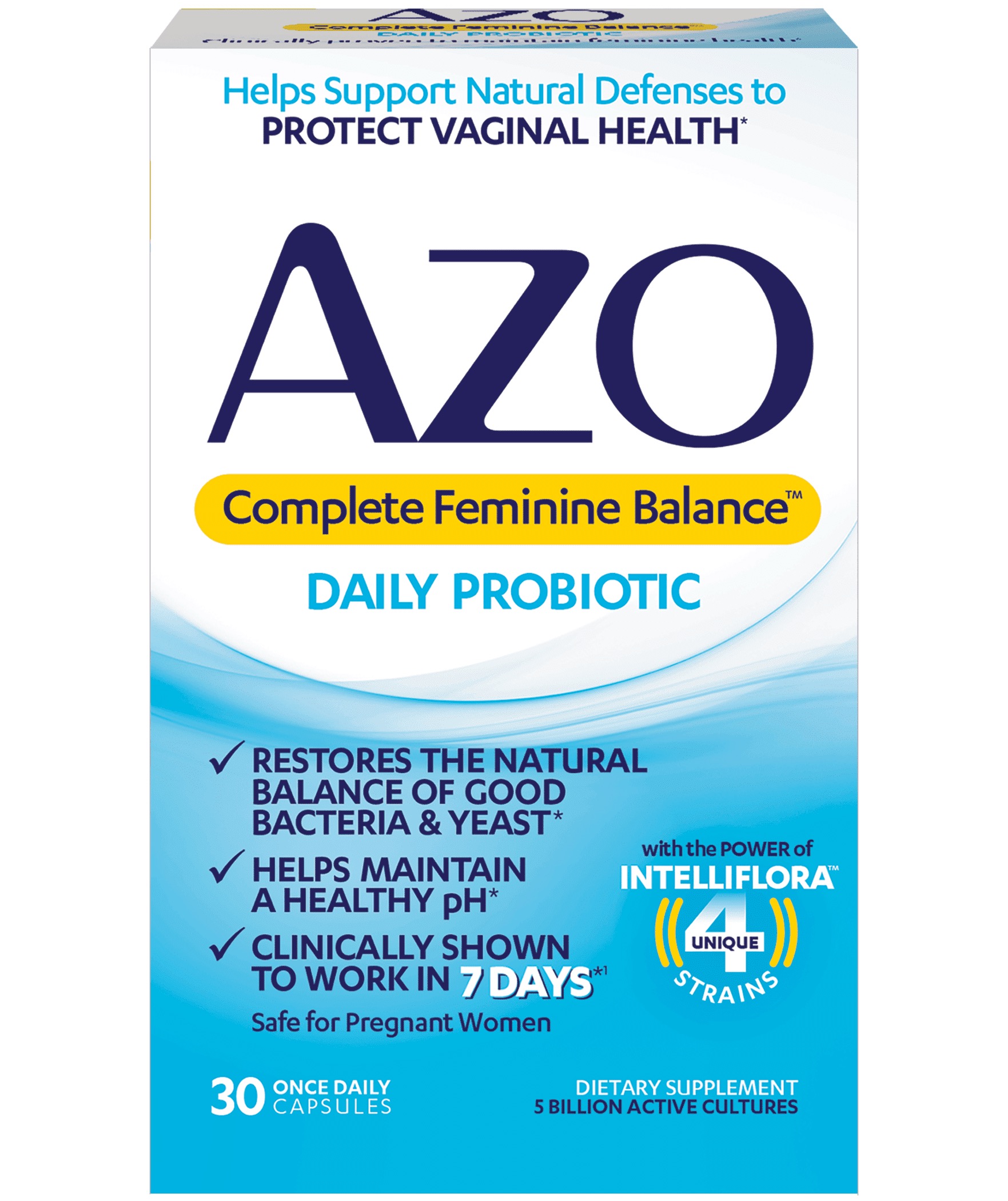 AZO Complete Feminine Balance Daily Probiotic