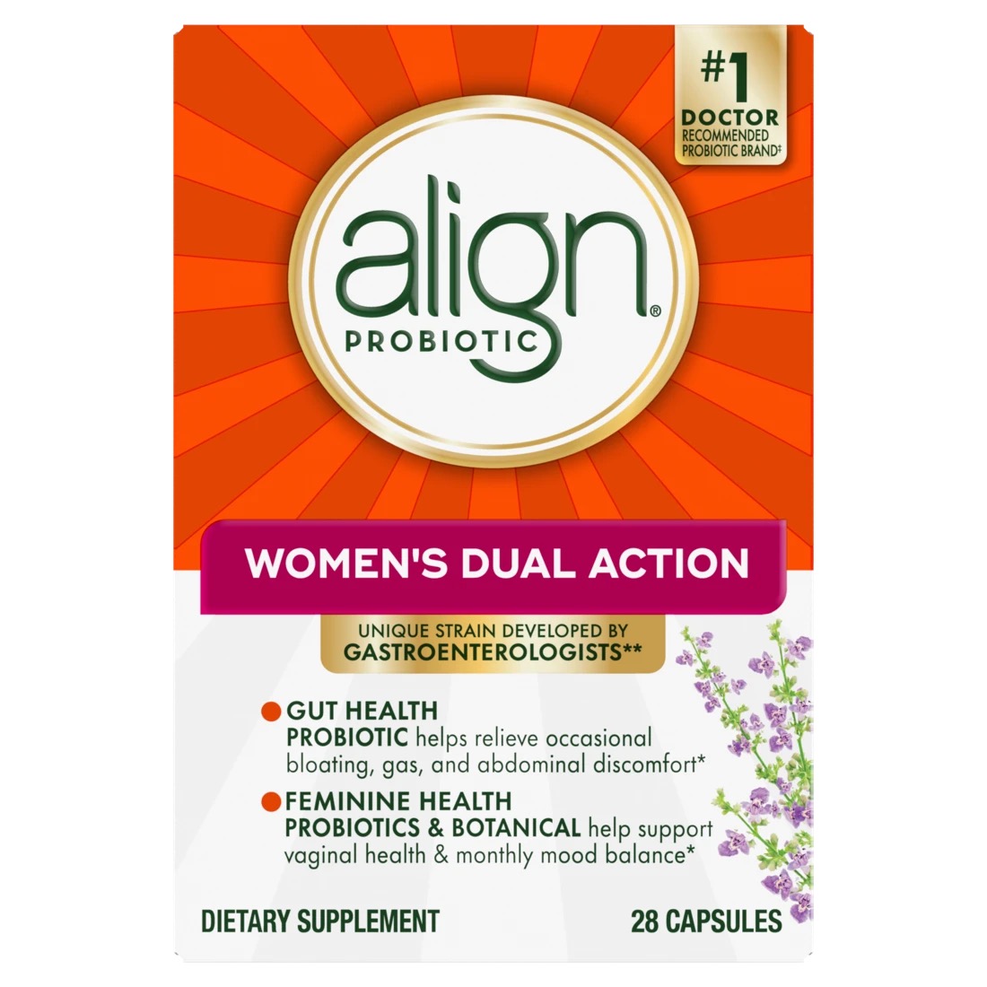 Align Women's Dual Action Probiotic