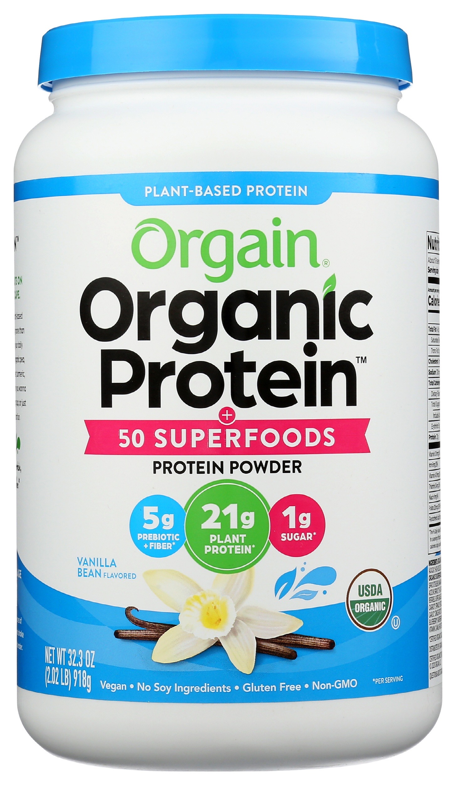 Orgain Organic Protein + Superfoods