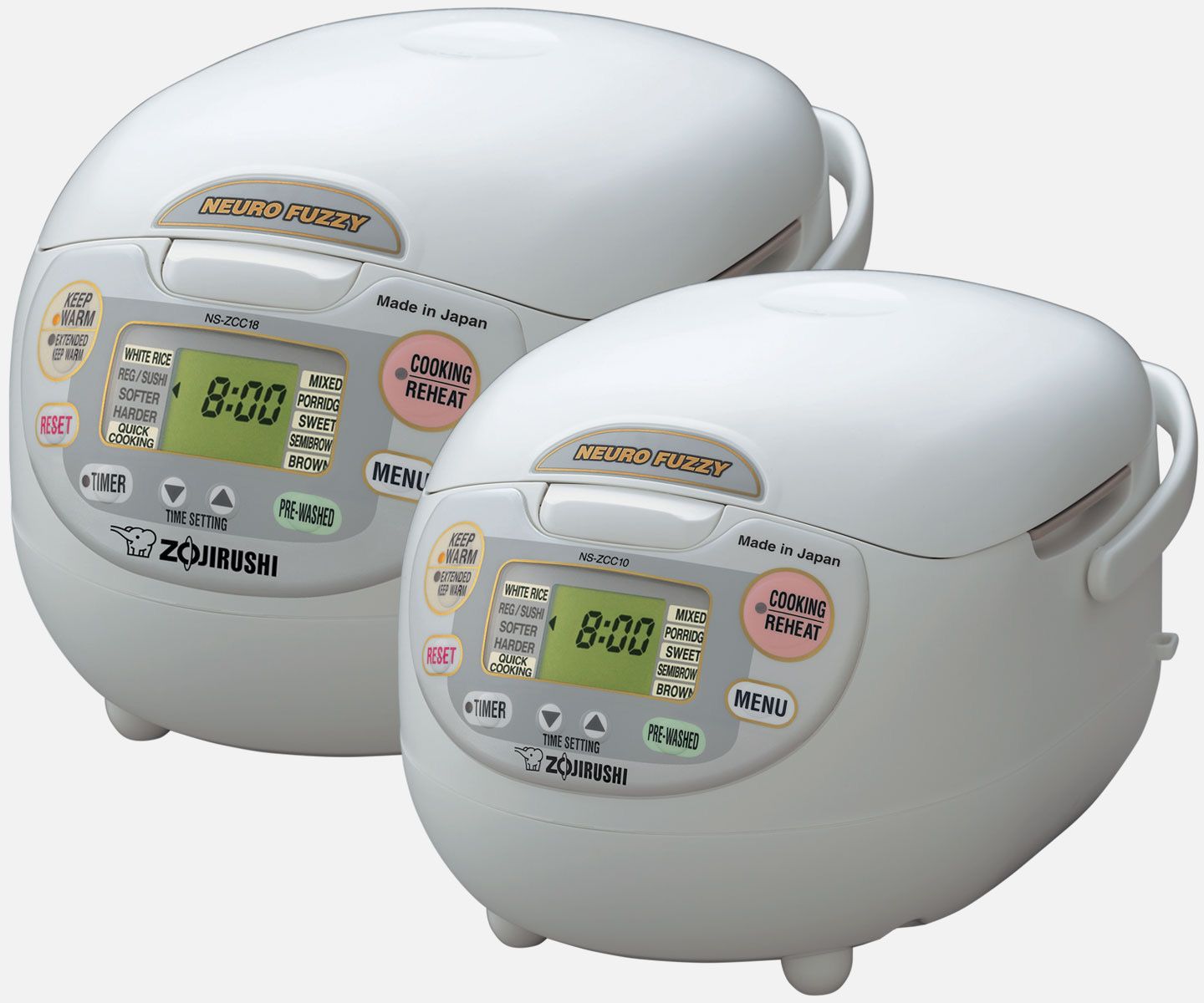 Zojirushi Neuro Fuzzy Rice Cooker (NS-ZCC10)