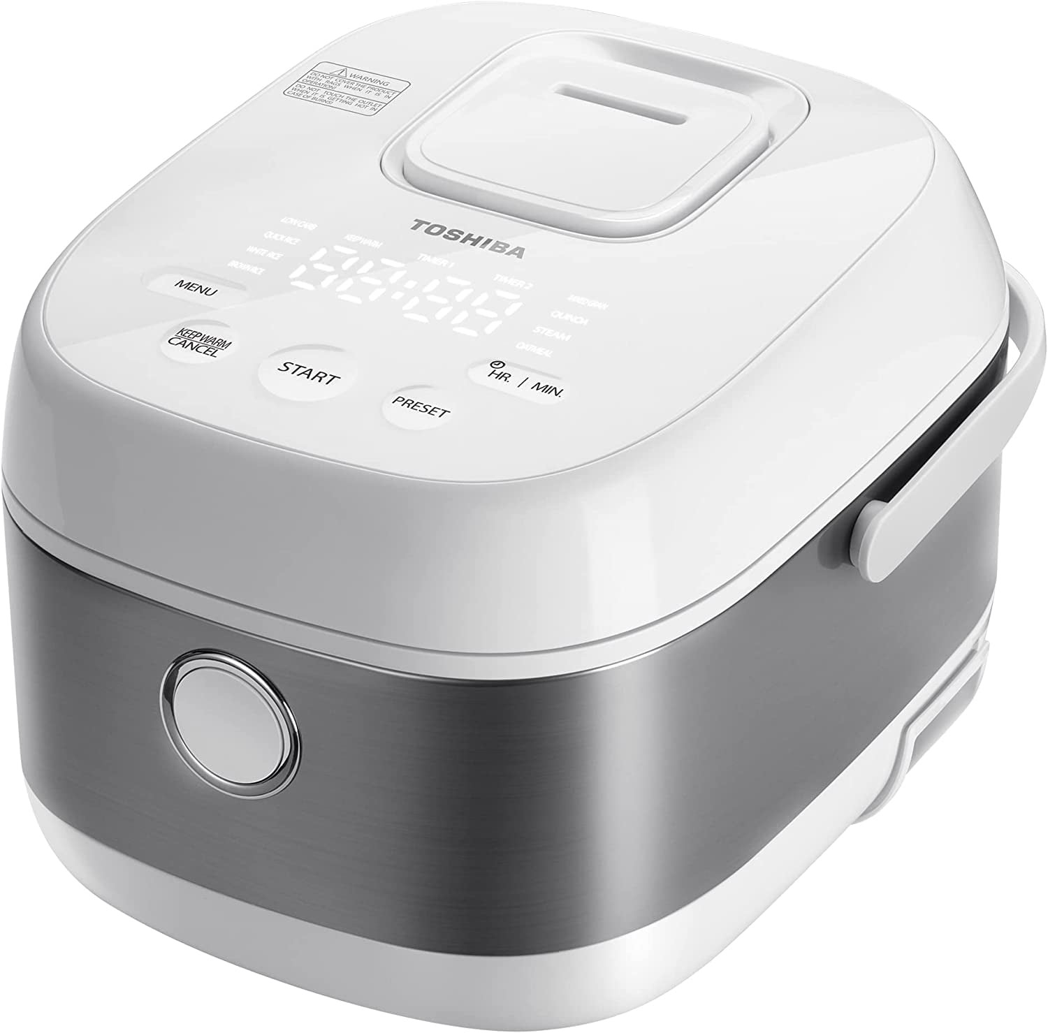 Toshiba Rice Cooker with Fuzzy Logic (TRCS01)