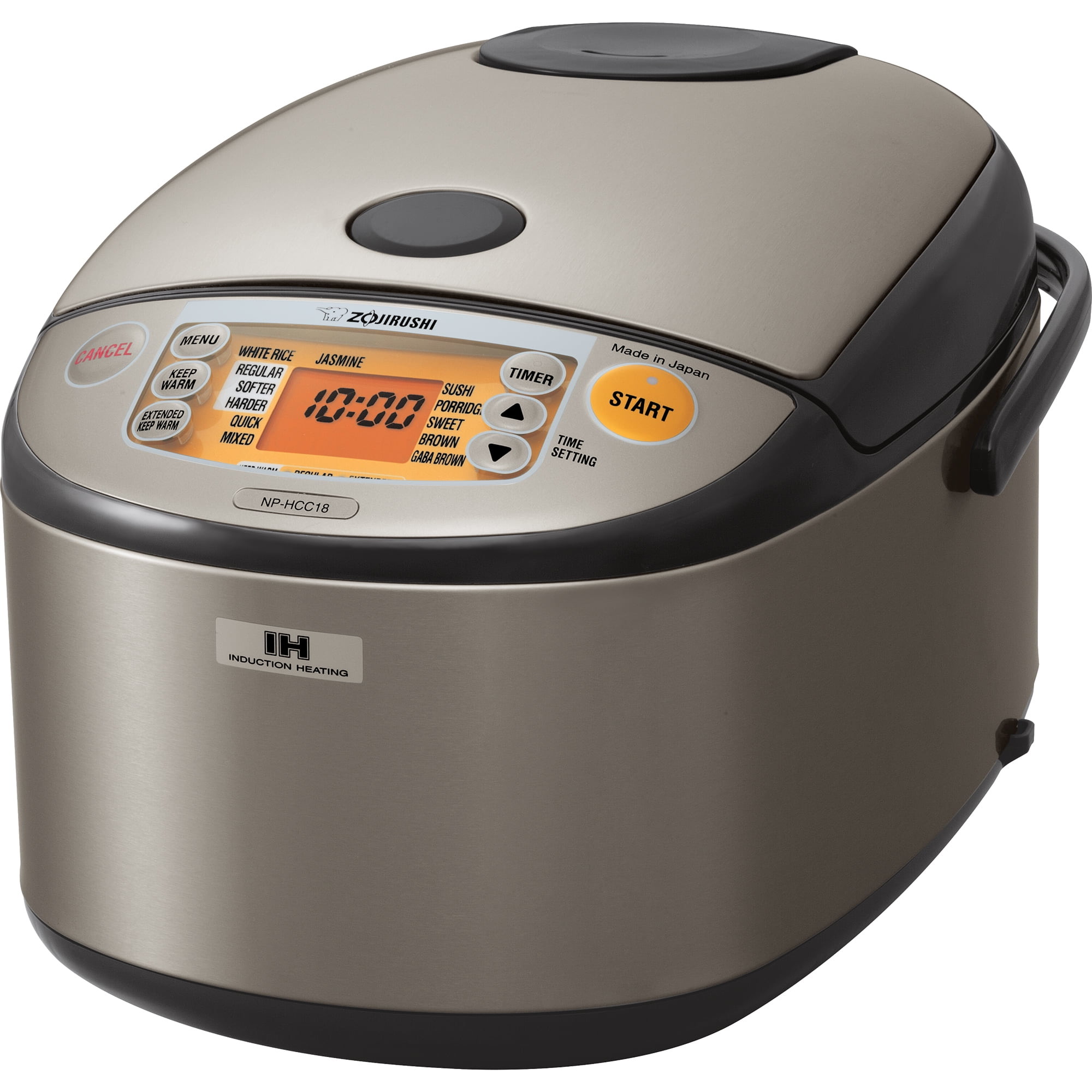 Zojirushi Induction Heating Rice Cooker (NP-HCC18XH)