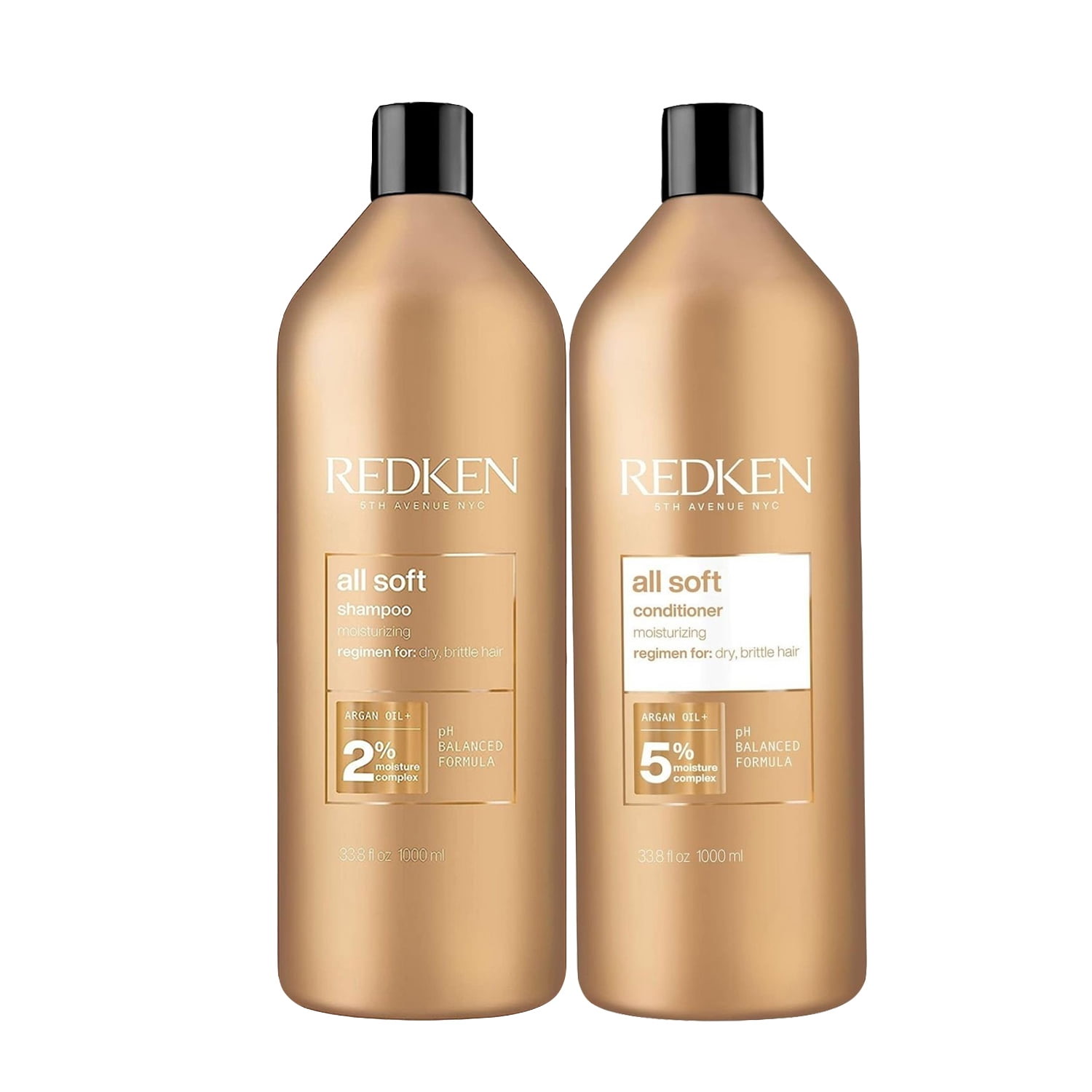 Redken All Soft Shampoo and Conditioner Set
