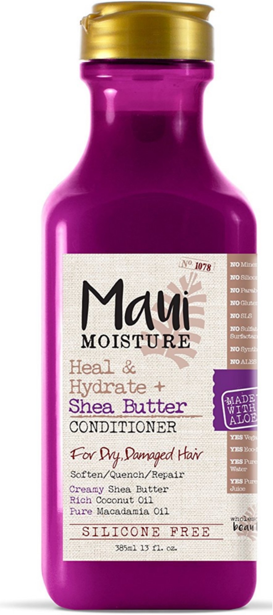Maui Moisture Heal & Hydrate + Shea Butter Set