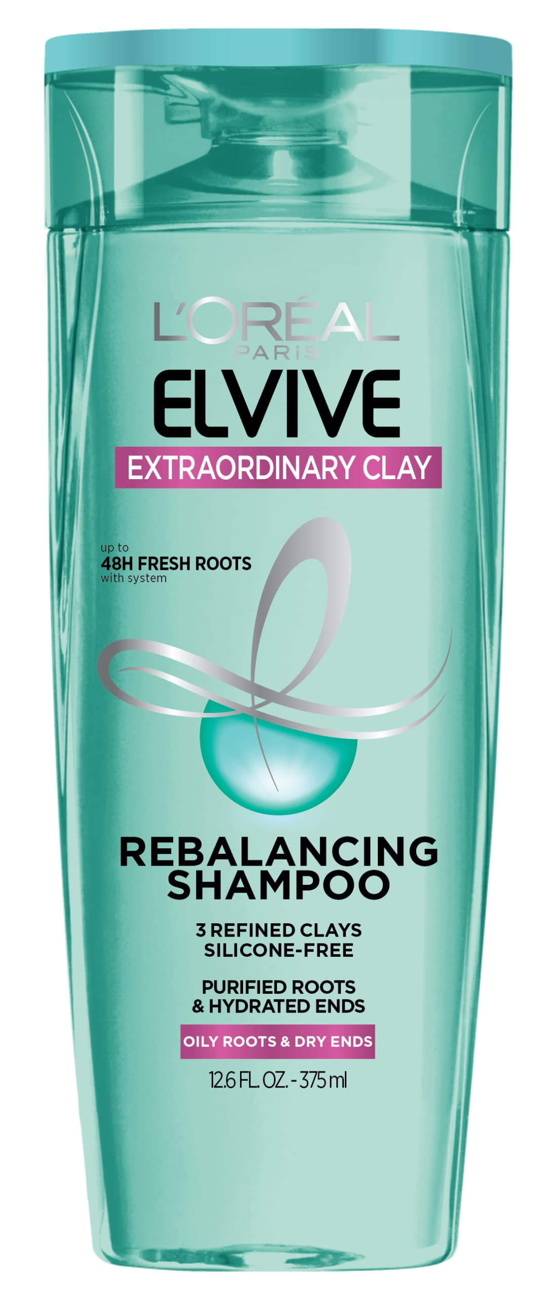 L'Oreal Paris Elvive Extraordinary Clay Rebalancing Shampoo