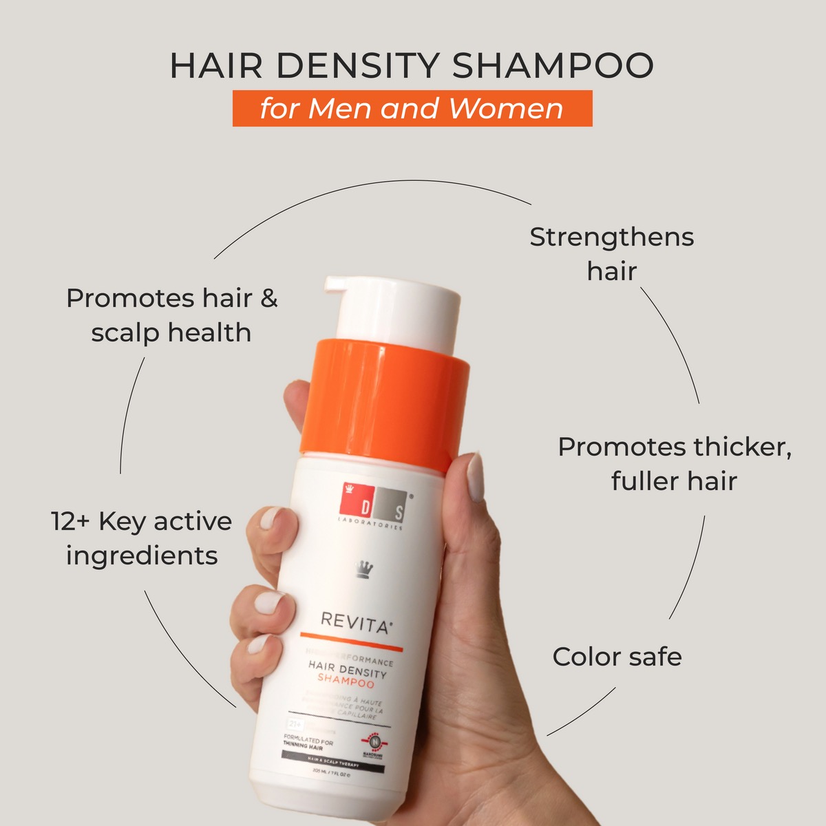 DS Laboratories Revita Hair Density Shampoo