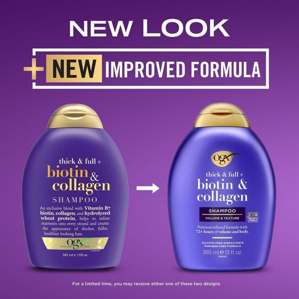 OGX Thick & Full + Biotin & Collagen Shampoo