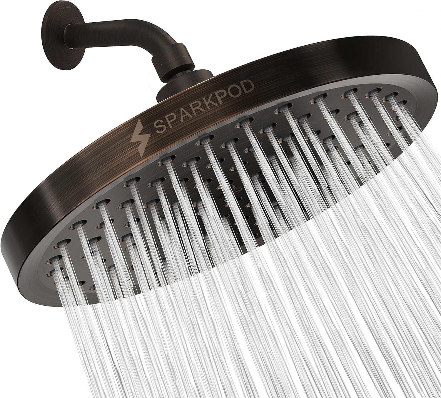 SparkPod Rain Shower Head (8 Inch)
