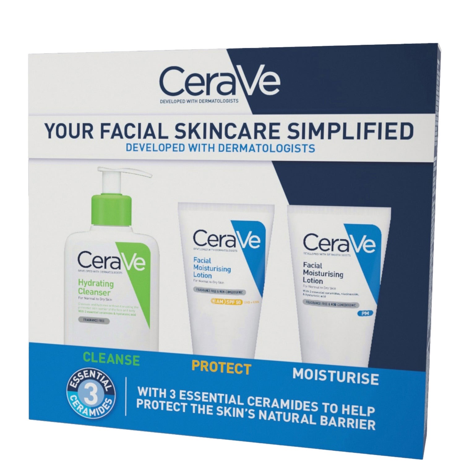 CeraVe Daily Skincare Routine Set