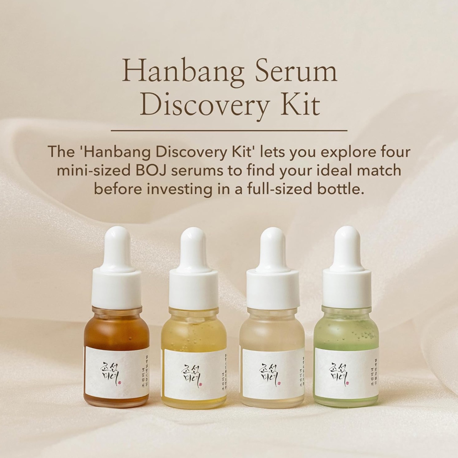 Beauty of Joseon Hanbang Serum Discovery Kit