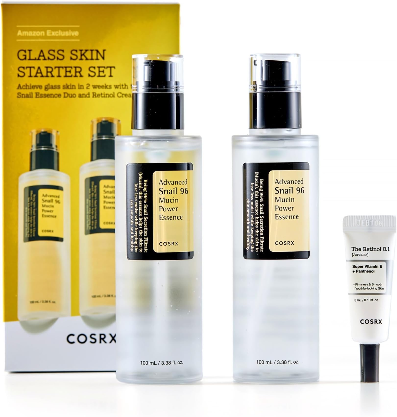 COSRX Advanced Snail Korean Skin Care Set