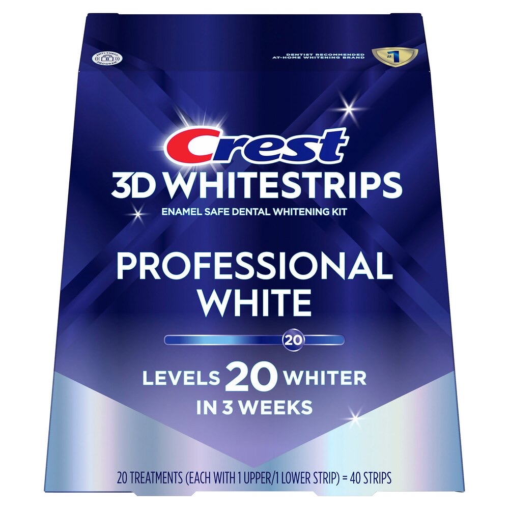 Crest 3D Whitestrips Professional Effects