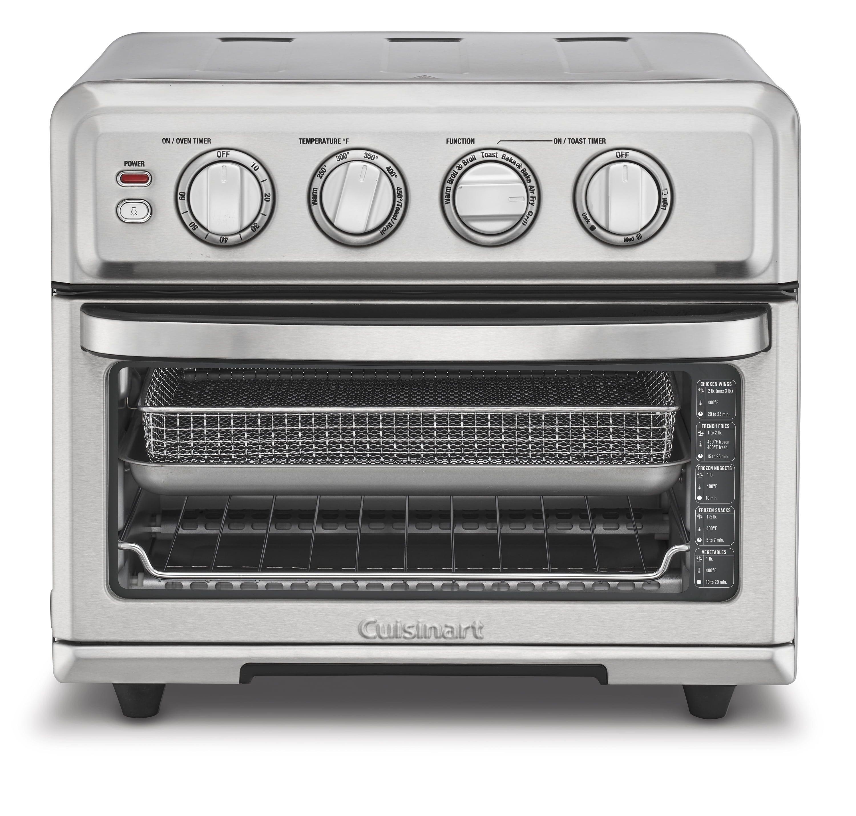 Cuisinart Air Fryer Toaster Oven (TOA-70)