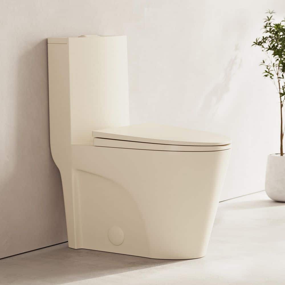 Swiss Madison St. Tropez One-Piece Dual-Flush Toilet