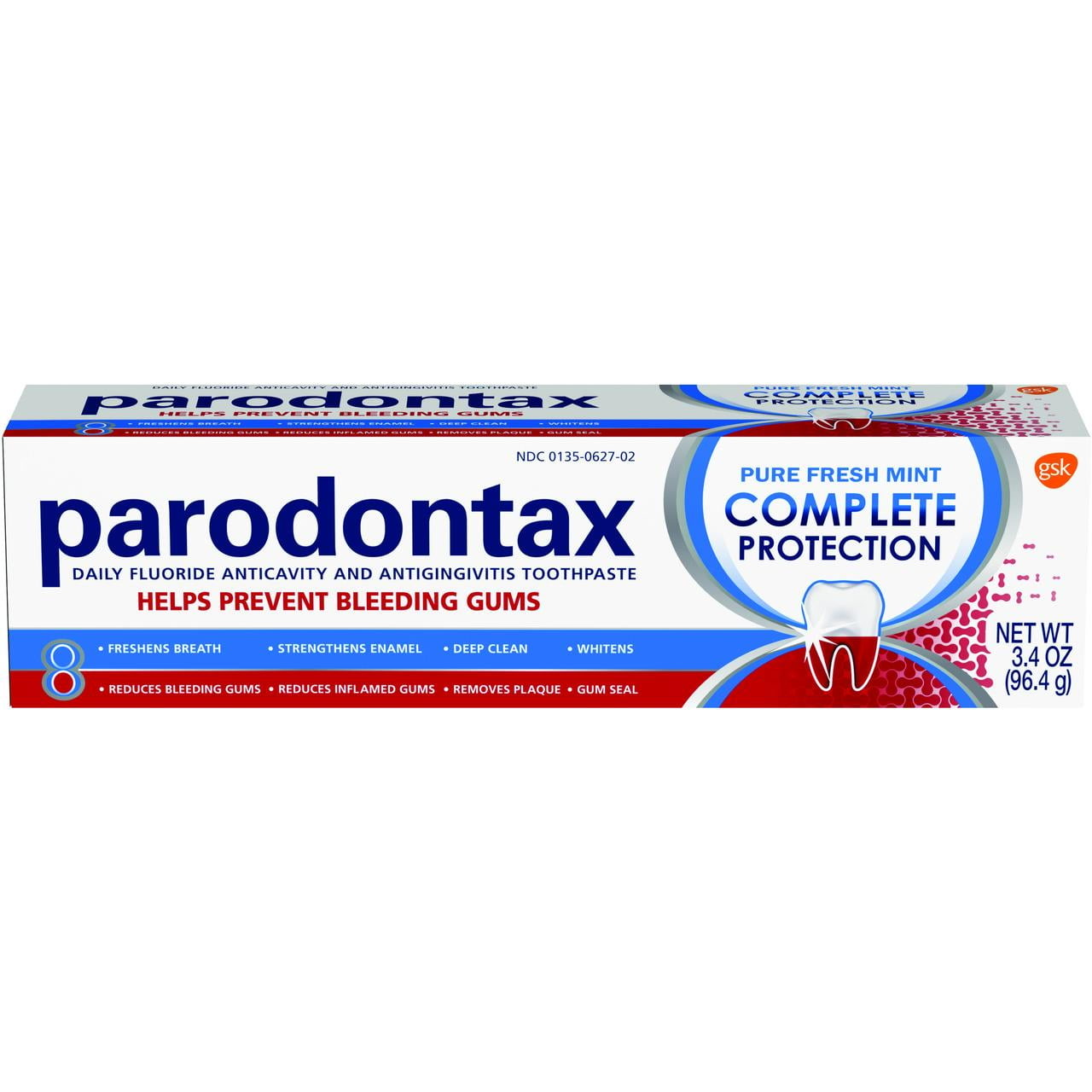 Parodontax Complete Protection Toothpaste