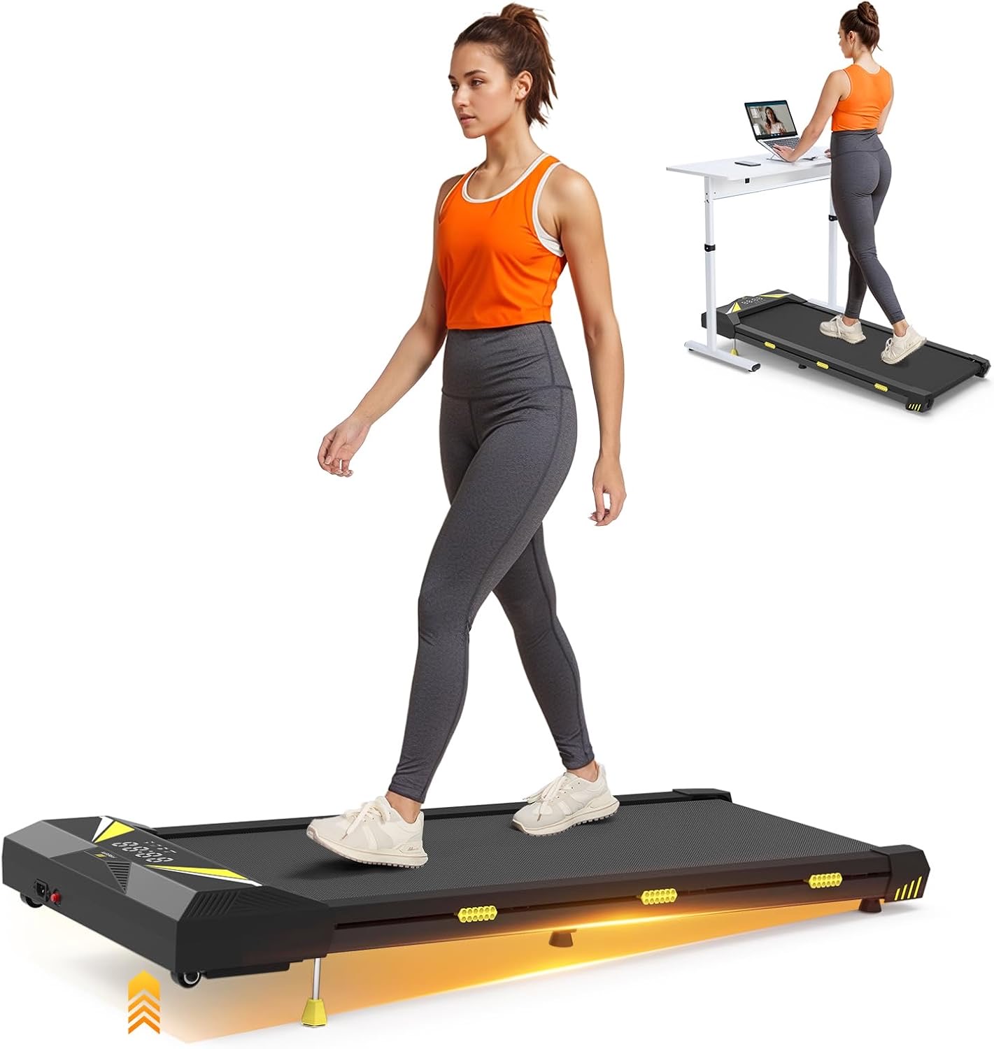 Sperax 3-in-1 Under Desk Treadmill
