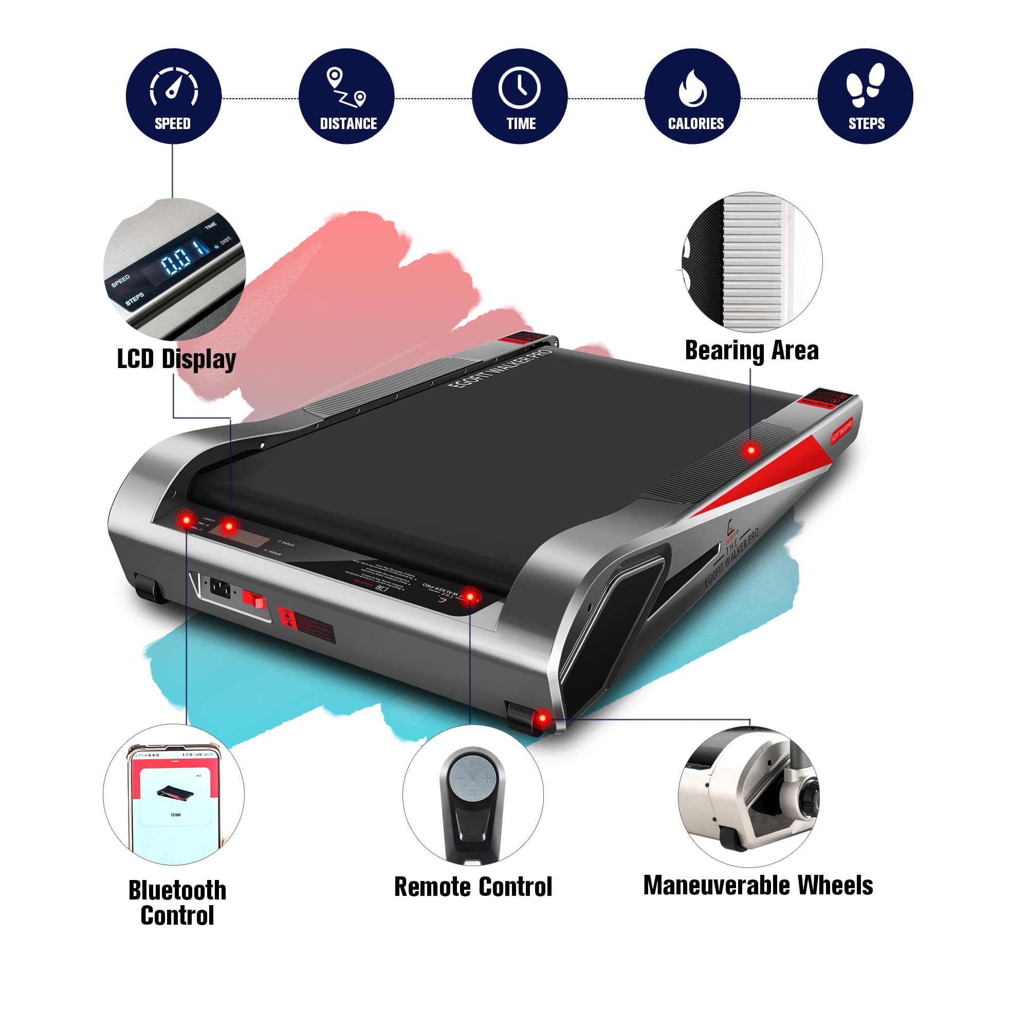 Egofit Walker Pro-M1