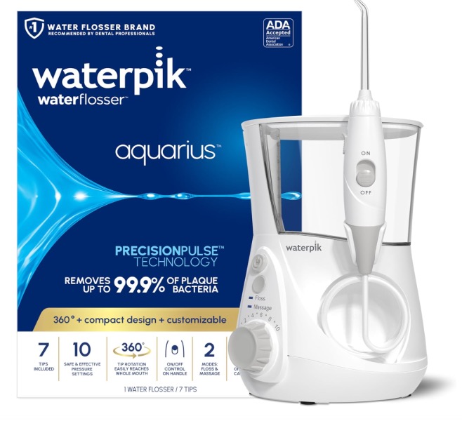 Waterpik Aquarius Water Flosser (WP-660)