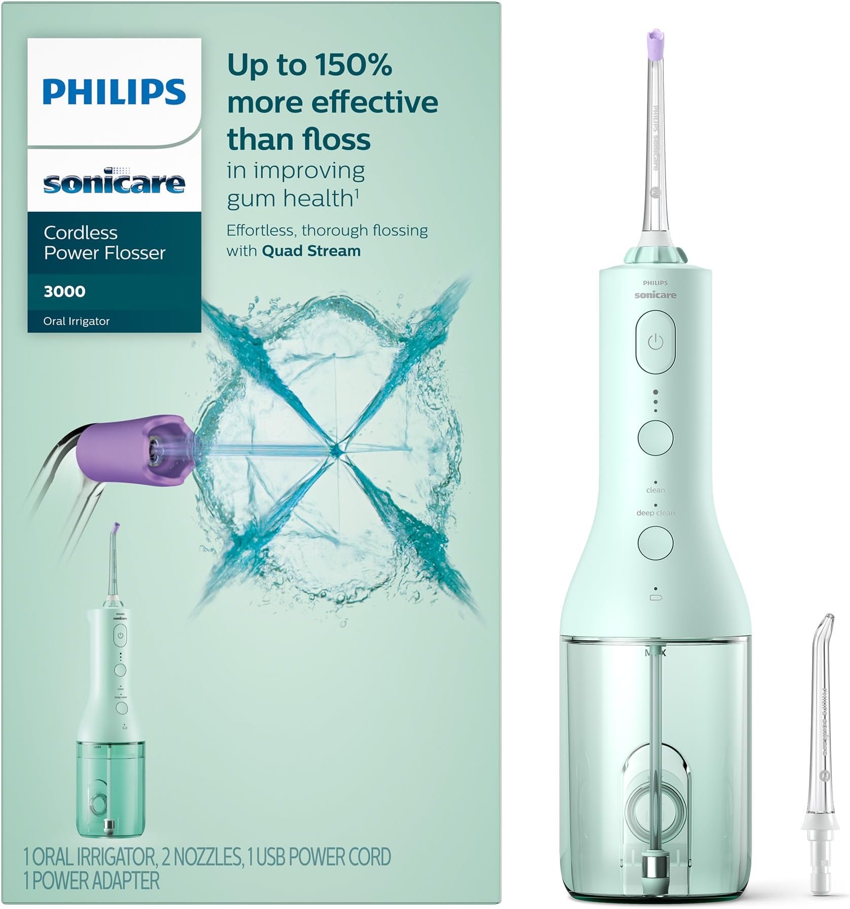 Philips Sonicare Power Flosser 3000