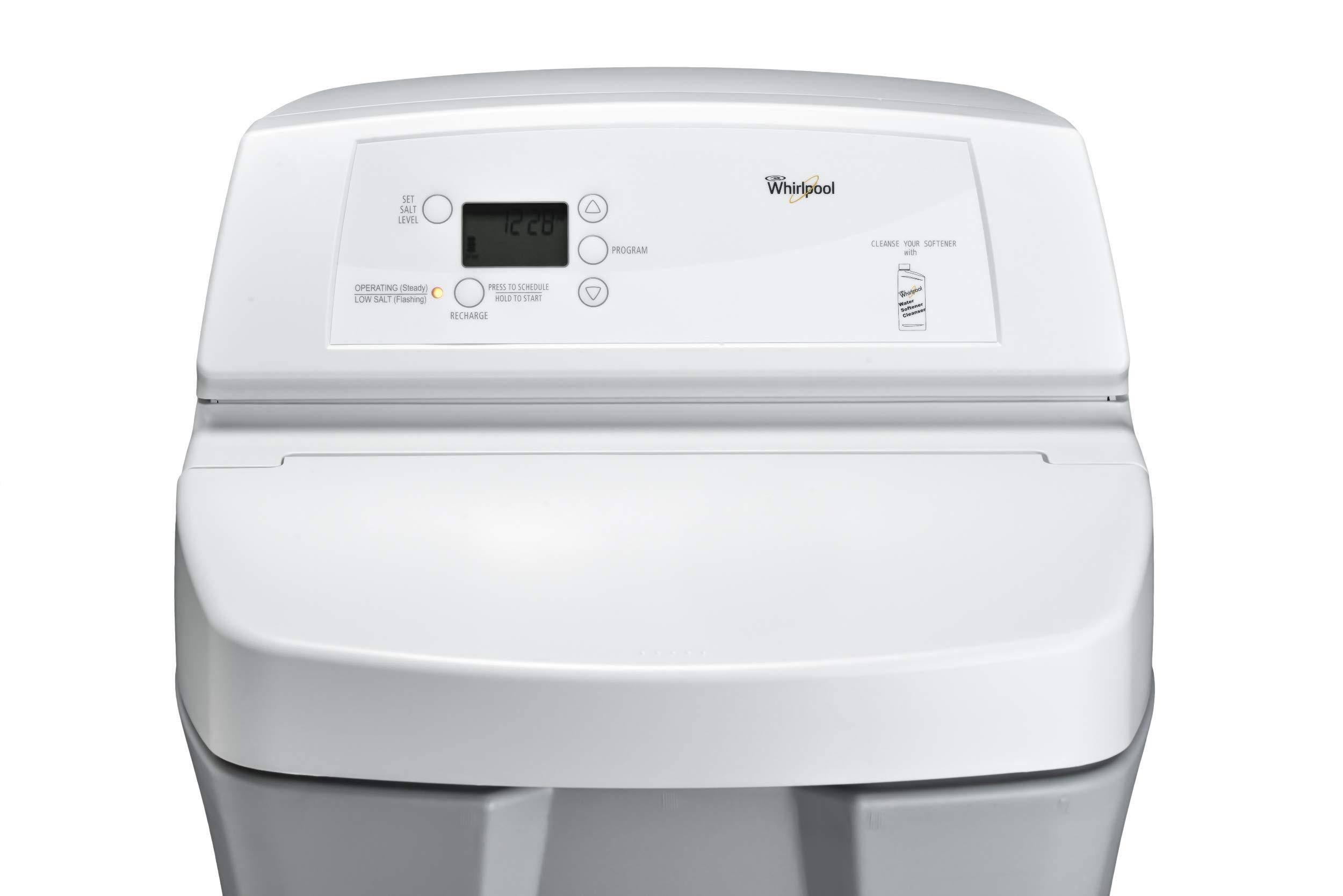 Whirlpool WHES40E 40,000 Grain Water Softener