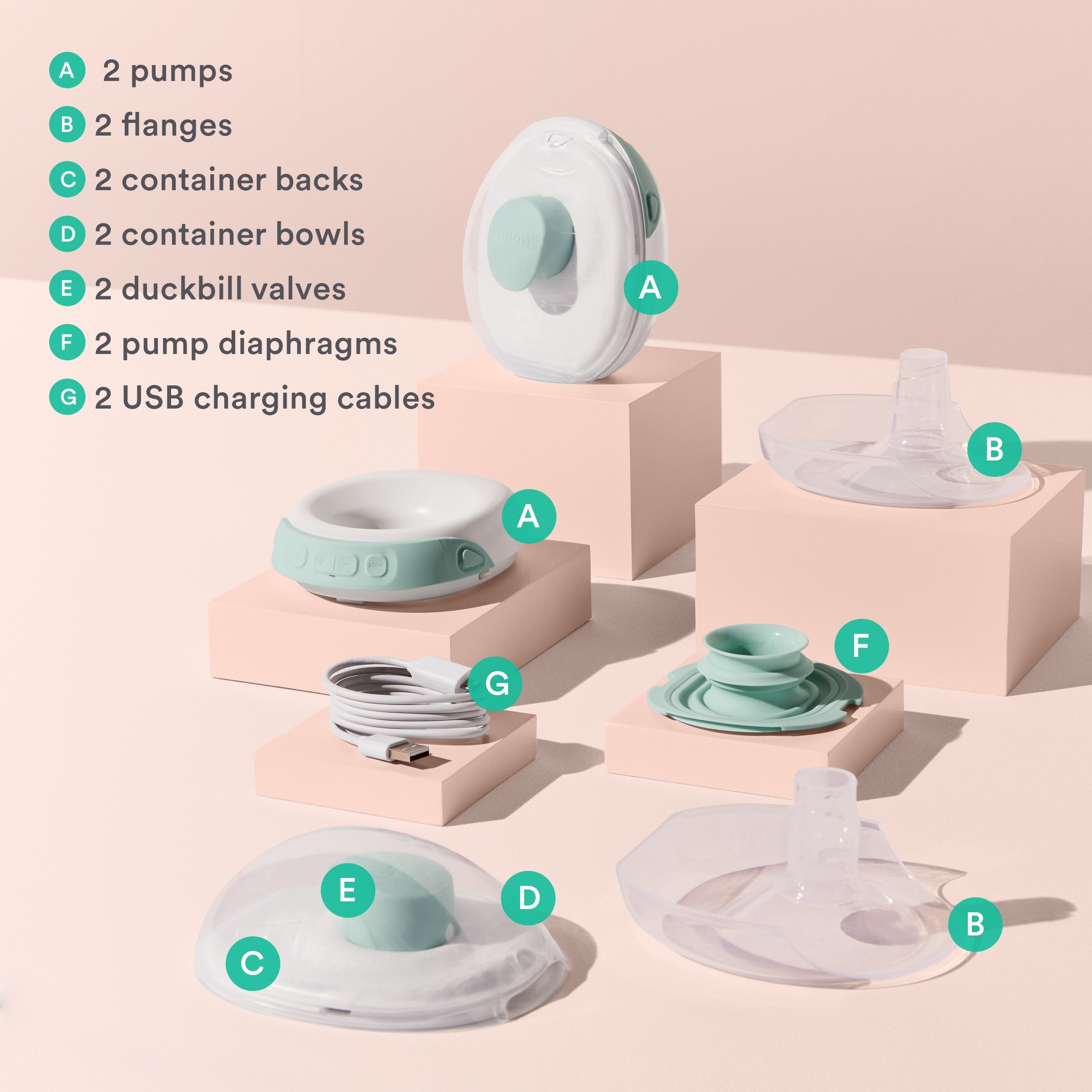 Willow Go Wearable Breast Pump