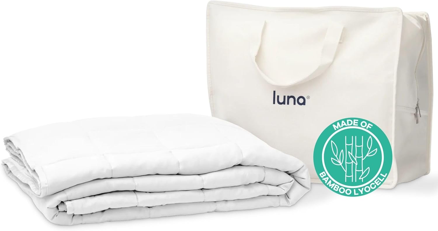 Luna Cooling Weighted Blanket