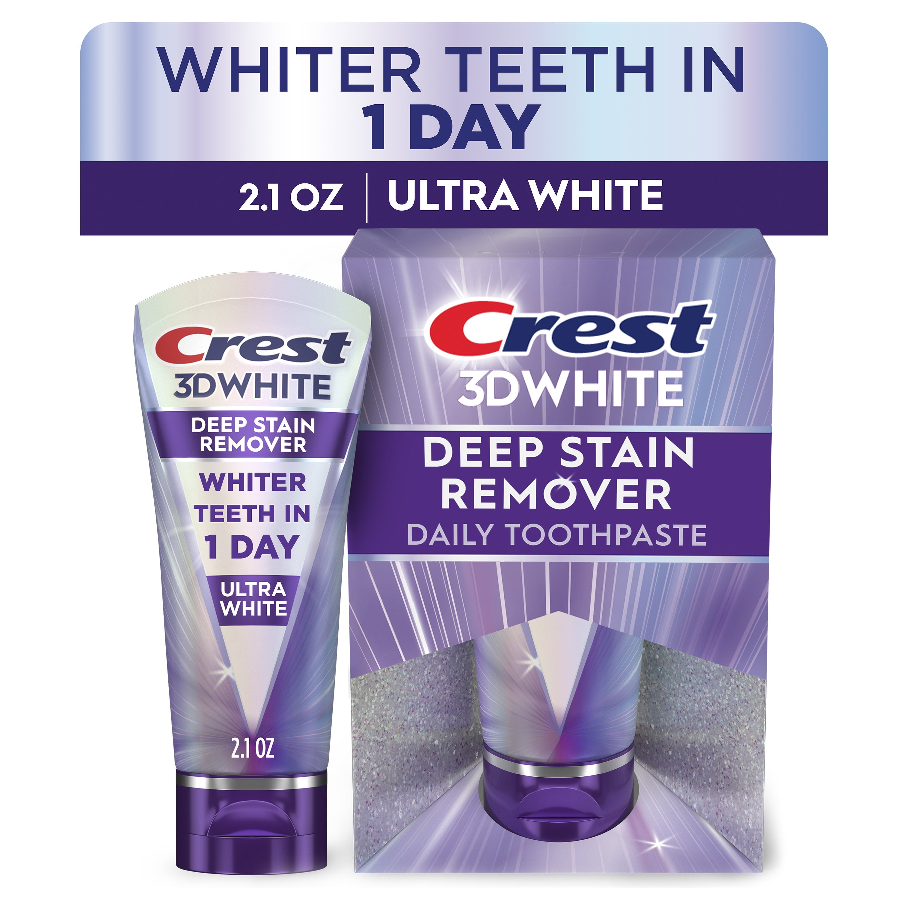 Crest 3D White Brilliance Deep Stain Remover