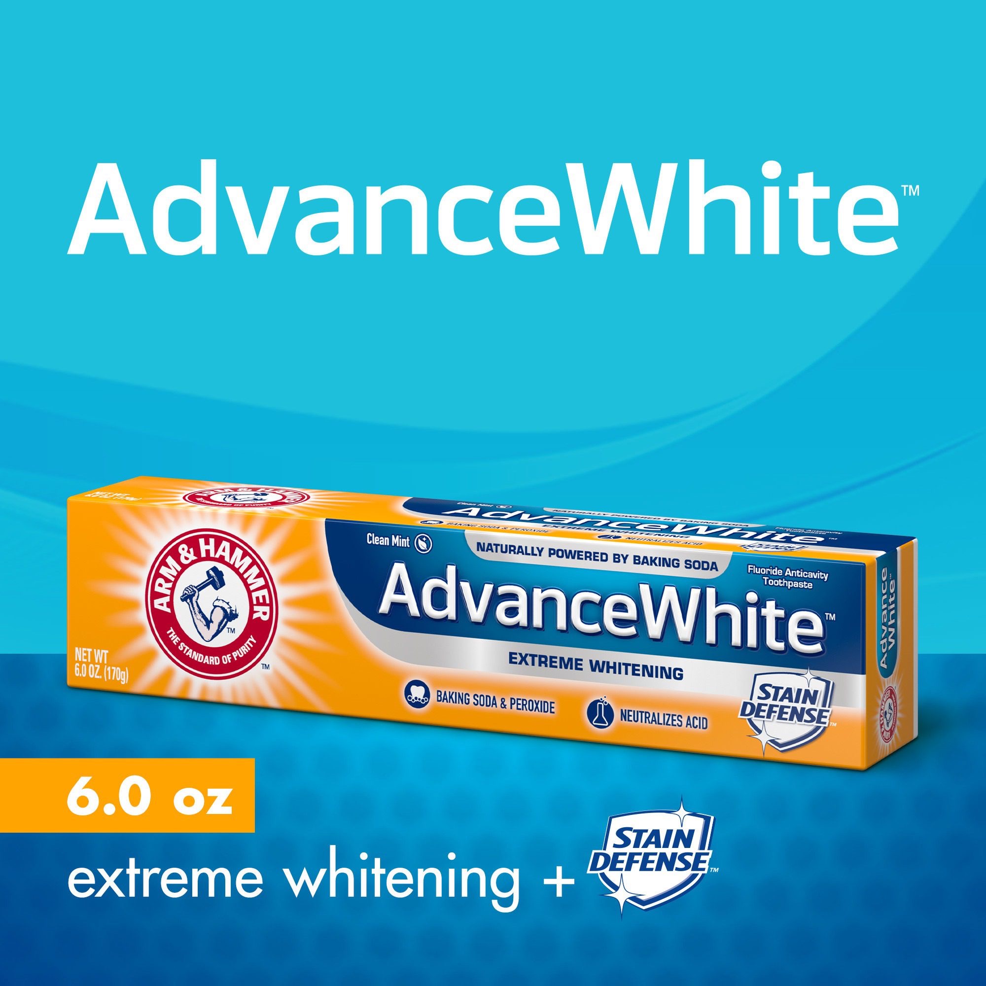 Arm & Hammer Advance White Extreme Whitening