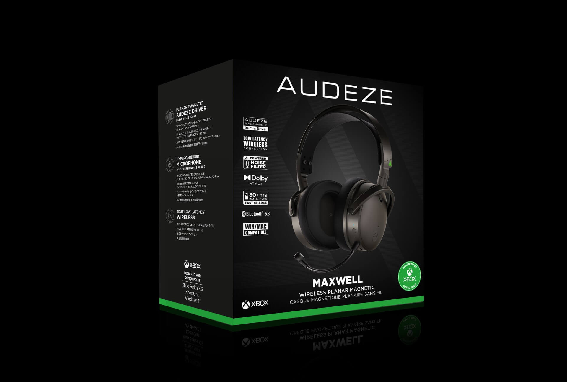 Audeze Maxwell Wireless Gaming Headset